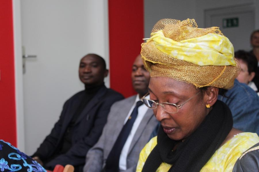 GESOBAU veranstaltet Hommage für Mama Afrika (02.10.2015)