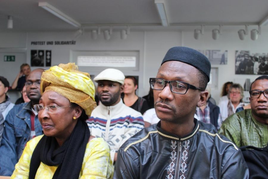 GESOBAU veranstaltet Hommage für Mama Afrika (02.10.2015)